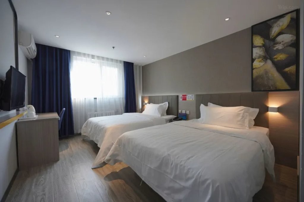 Пекин: 7 Days Inn (Beijing Shilihe Metro Station Easyhome)