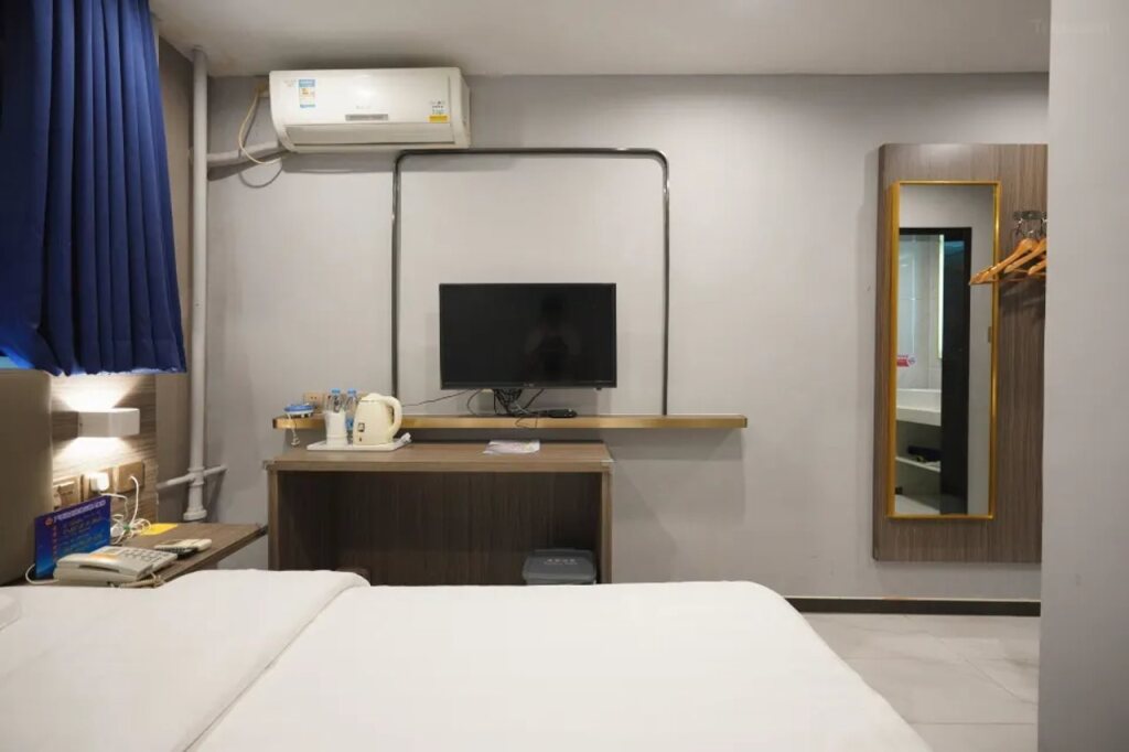 Пекин: 7 Days Inn (Beijing Shilihe Metro Station Easyhome)