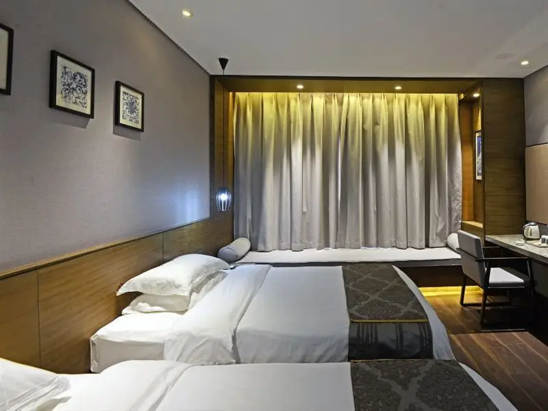 Фучжоу: Jinjiang Inn Style (Fuzhou Railway Station North Square)