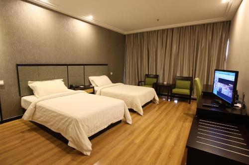 Чжанцзяган: Zhangjiagang City Yahood Selected Hotel