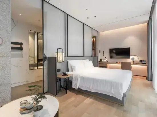 Чунцин: Longding Boutique Hotel (Chongqing Shapingba Three Gorges Plaza)