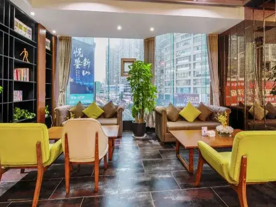 Чунцин: Longding Boutique Hotel (Chongqing Shapingba Three Gorges Plaza)