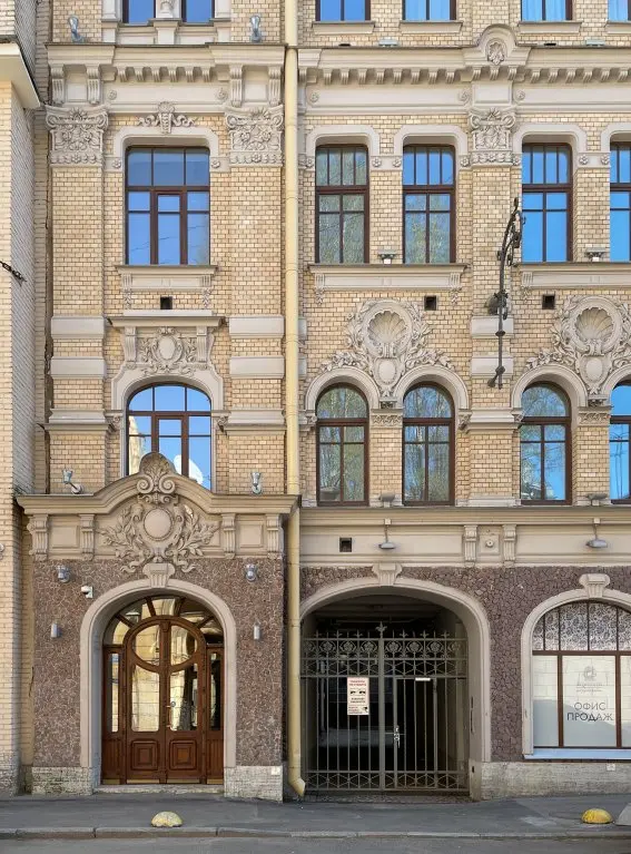Санкт-Петербург: Меблированные комнаты New Holland Hotel