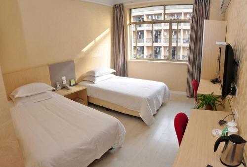 Ханчжоу: Xinyu Hotel (Hangzhou Zhejiang University Huajiachi Campus)