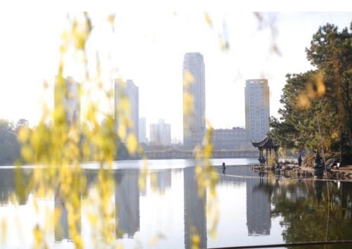 Ханчжоу: Xinyu Hotel (Hangzhou Zhejiang University Huajiachi Campus)