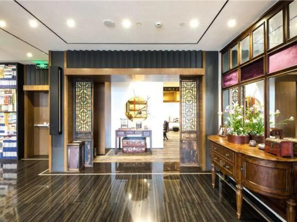 Нинбо: Four Seasons Qingteng Garden Hotel (Xikou Chiang's Hometown)