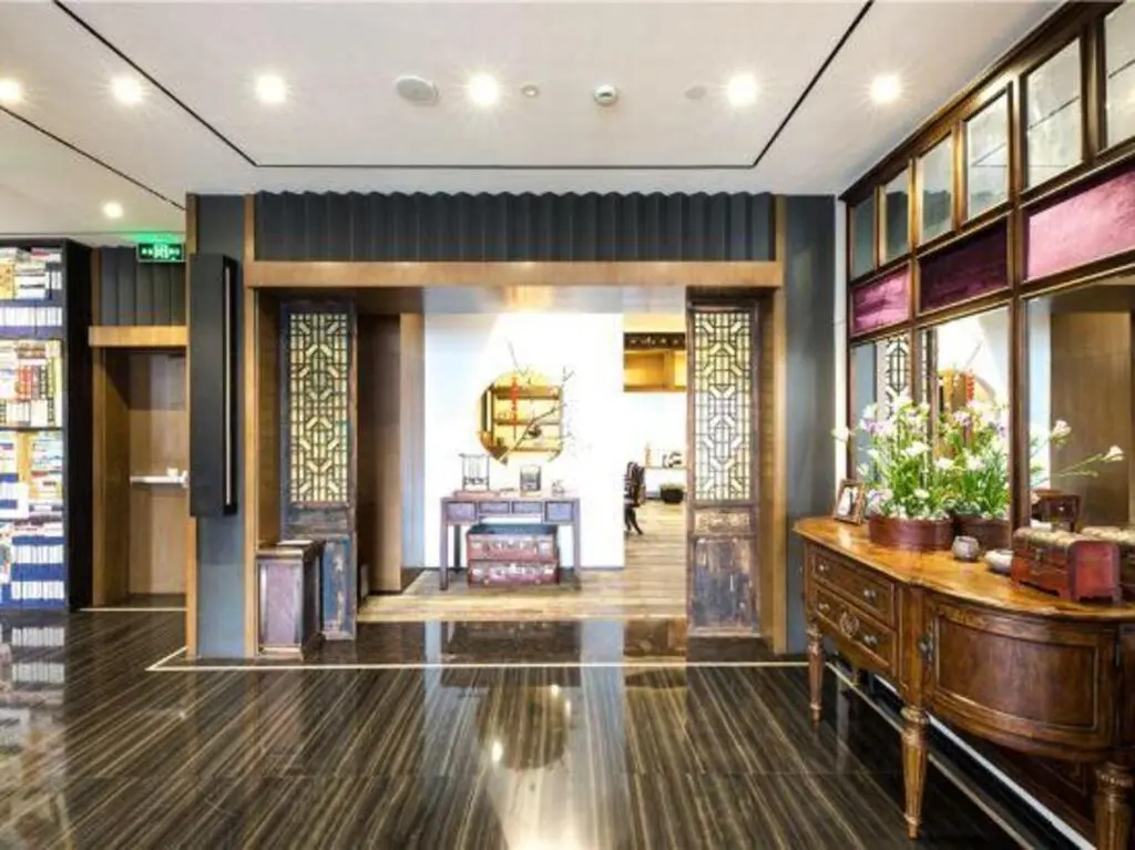 Нинбо: Four Seasons Qingteng Garden Hotel (Xikou Chiang's Hometown)