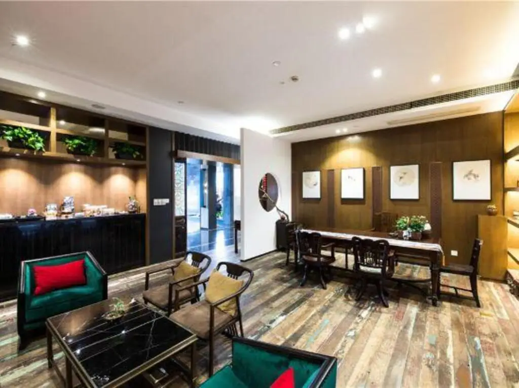 Нинбо: Four Seasons Qingteng Garden Hotel (Xikou Chiang's Hometown)