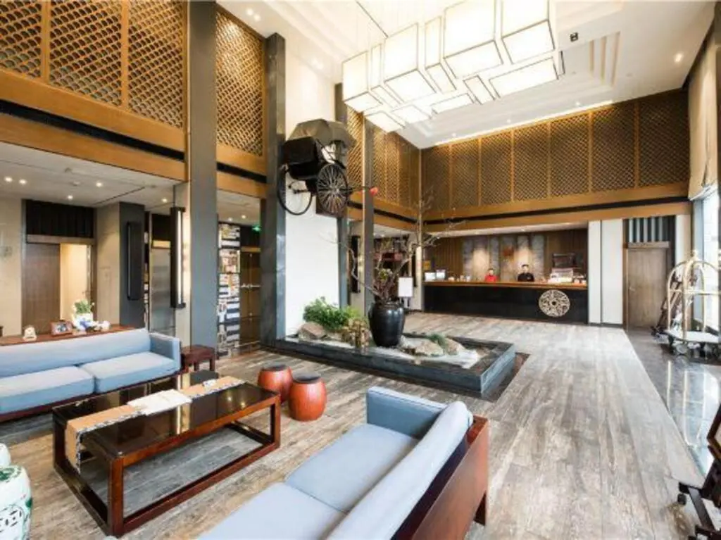 Нинбо: Four Seasons Qingteng Garden Hotel (Xikou Chiang's Hometown)