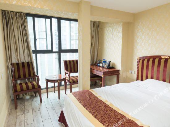 Чэнду: Shuhuai Hotel (Chengdu Jinsha Xidan)