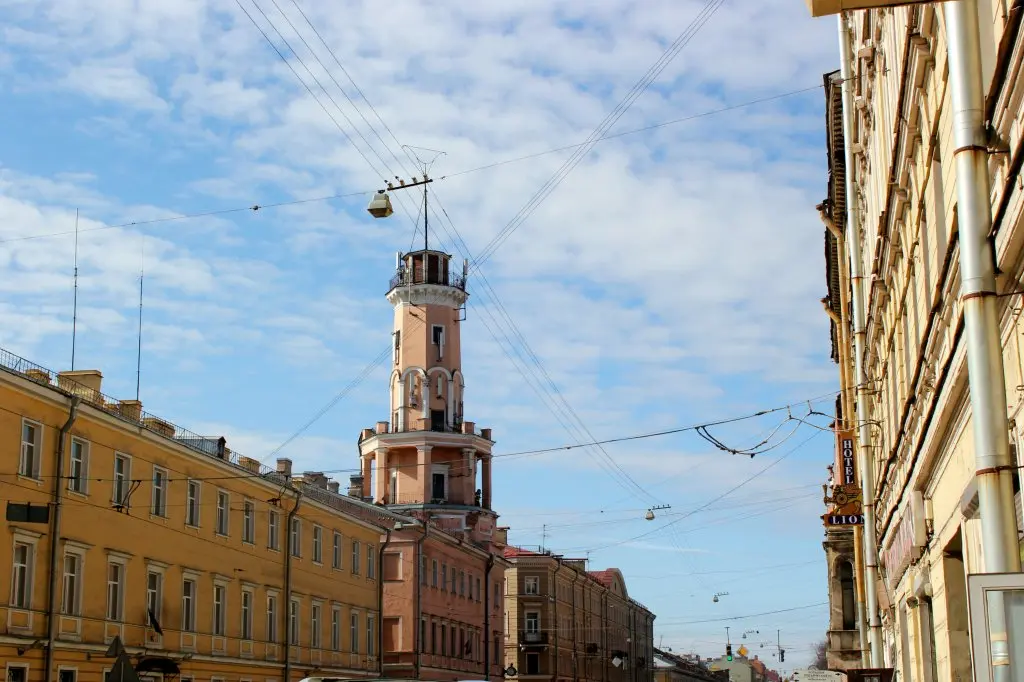 Санкт-Петербург: Отель Лион