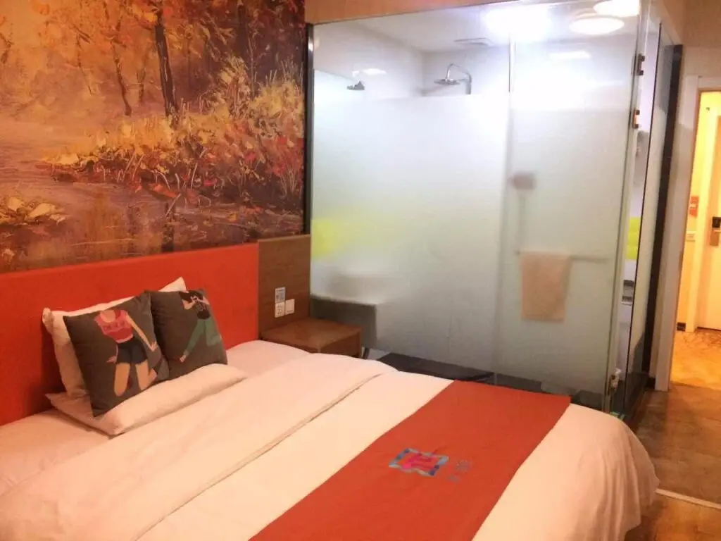 Тайюань: Pai Hotel Taiyuan Taiyu Road Highspeed Railway Station
