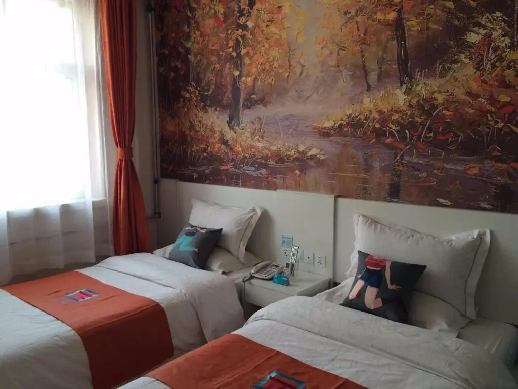 Тайюань: Pai Hotel Taiyuan Taiyu Road Highspeed Railway Station