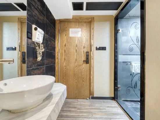 Шанхай: Elong Me Anlai Hotel (Shanghai Zhenping Road Subway Station Guangxin Road)
