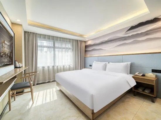 Шанхай: Elong Me Anlai Hotel (Shanghai Zhenping Road Subway Station Guangxin Road)