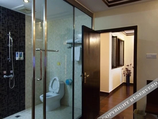 Хайкоу: Huasheng Hot Spring Hotel (Hainan Normal University)