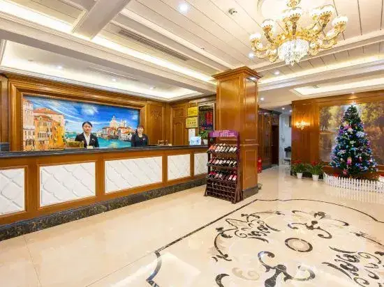 Иу: Yiwu Defeng Hotel