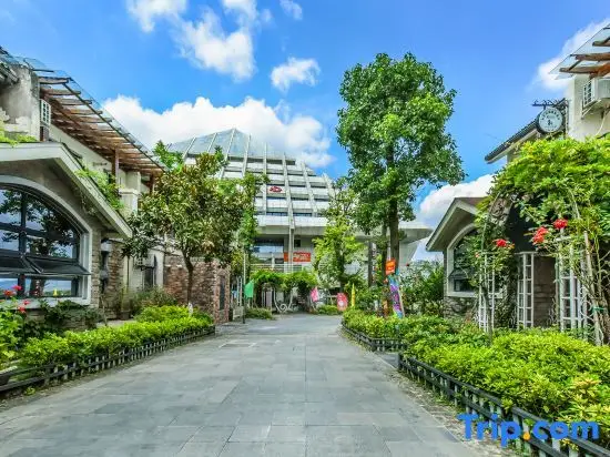 Чунцин: Seven-color Garden Resort (Fairy Mountain Tourist Reception Center)