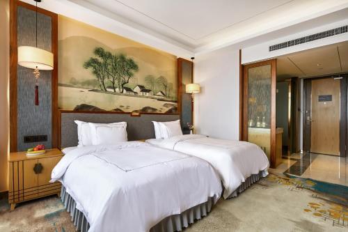 Нинбо: Teckon Xiyue Hotel (Ningbo Railway Station Lishe International Airport)