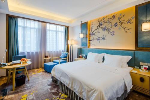 Нинбо: Teckon Xiyue Hotel (Ningbo Railway Station Lishe International Airport)