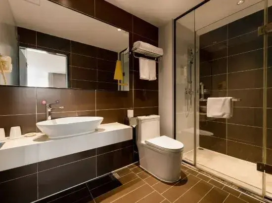 Тяньцзинь: Home Inn Bobai Yun Hotel (Tianjin Jinnan Development Zone National Convention and Exhibition Center)