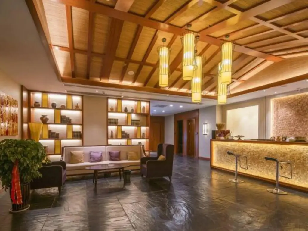 Чичжоу: Qingyang Tongtaiyuan Grand Hotel (Qingyang District)