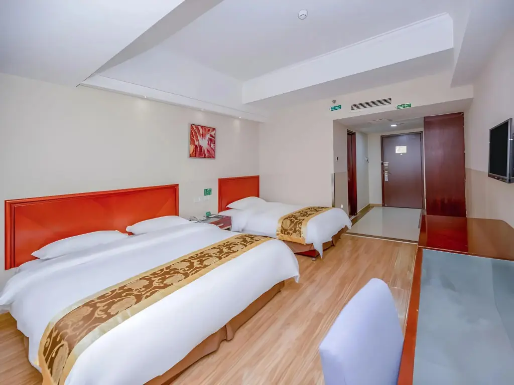 Пекин: GreenTree Alliance Hotel Beijing West Railway Station North Square Ruihai Building