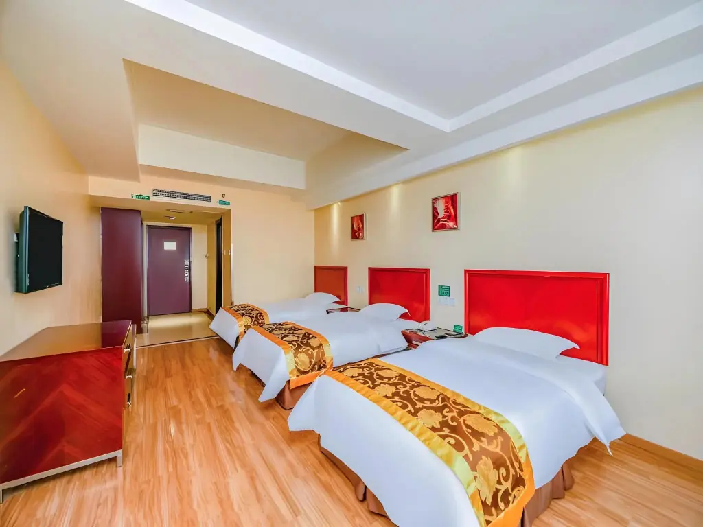 Пекин: GreenTree Alliance Hotel Beijing West Railway Station North Square Ruihai Building