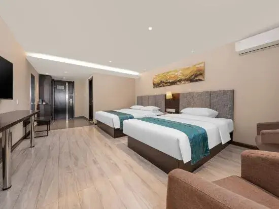 Юйси: Cloud Four Seasons Shangpin Hotel (Yuxi Taobao Street Wanda Plaza Branch)