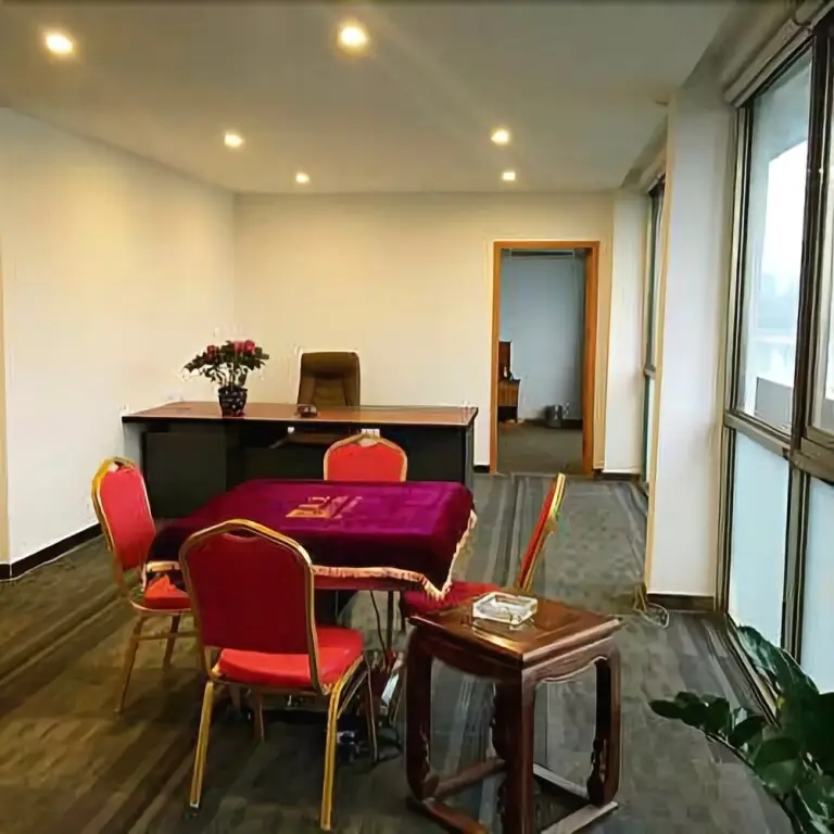 Фучжоу: Hupan Yuejing Hotel (Fuzhou Jinshan Nongda)