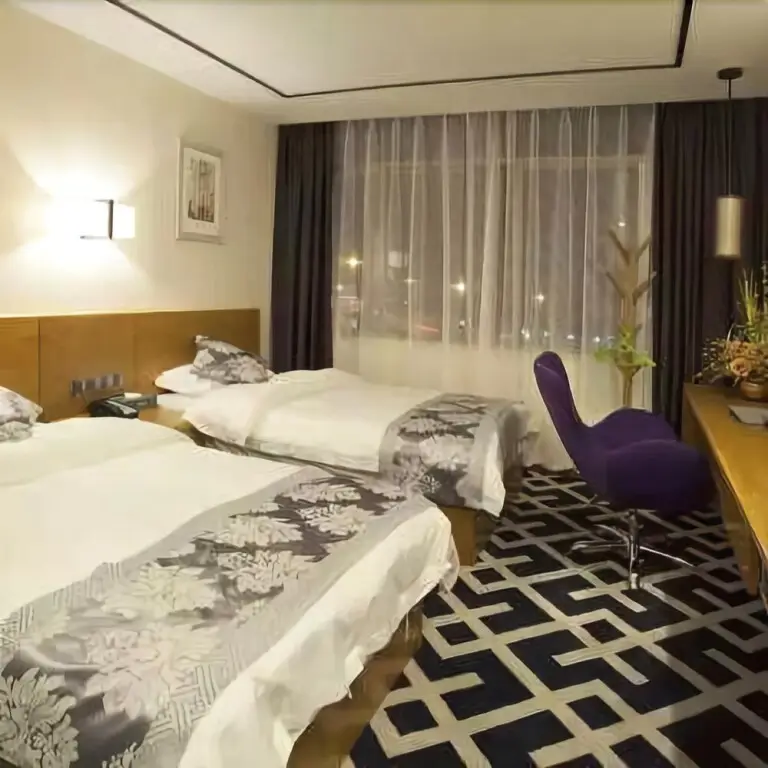 Фучжоу: Hupan Yuejing Hotel (Fuzhou Jinshan Nongda)