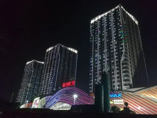 Гуанчжоу: Tuyu Theme Apartment (Guangzhou Luogang Wanda Suyuan Subway Station)