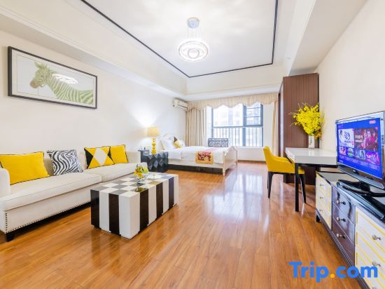Гуанчжоу: Tuyu Theme Apartment (Guangzhou Luogang Wanda Suyuan Subway Station)