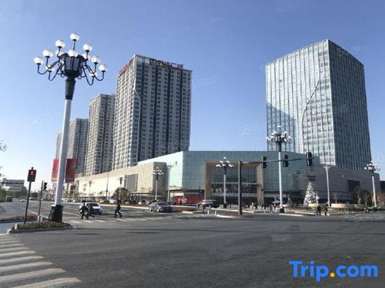 Гуанчжоу: Tuyu Theme Apartment (Guangzhou Luogang Wanda Suyuan Subway Station)