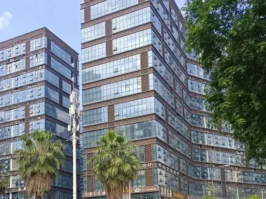 Чэнду: West Ring Hotel (Chengdu Women and Children Hospital Zhongba Subway Station)