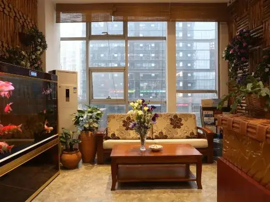 Чэнду: West Ring Hotel (Chengdu Women and Children Hospital Zhongba Subway Station)