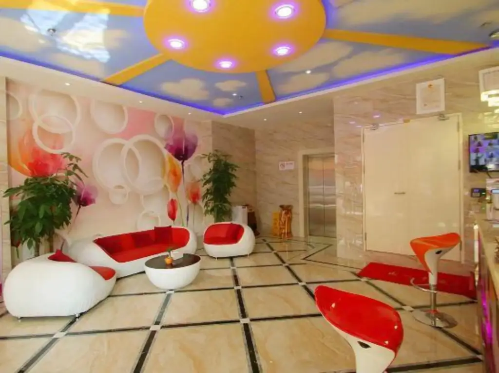 Шанхай: Light Stay·Noli Theme Hotel (Shanghai Fengxian Nanqiao Branch)