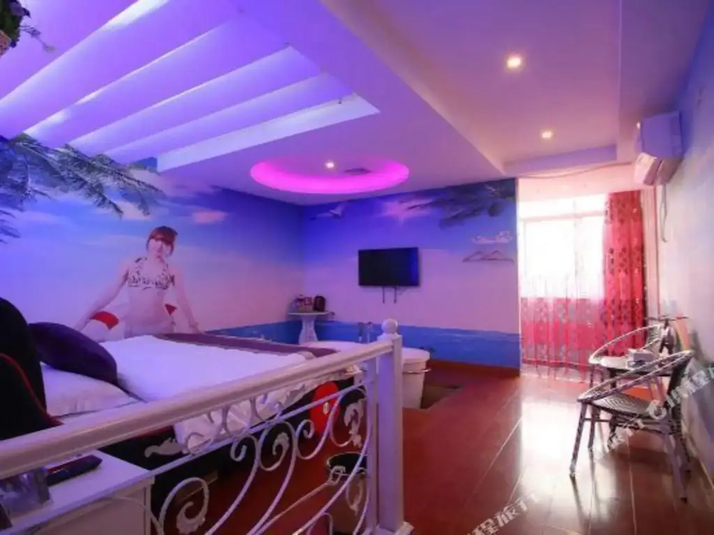 Шанхай: Light Stay·Noli Theme Hotel (Shanghai Fengxian Nanqiao Branch)