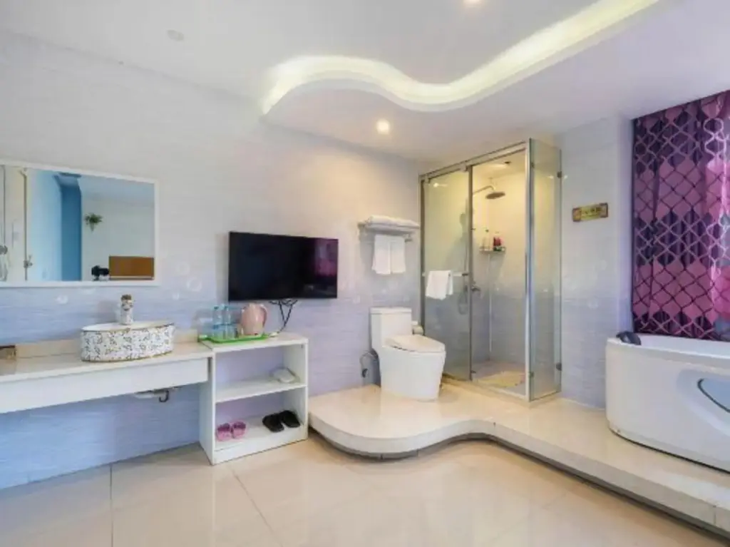 Шанхай: Light Stay·Noli Theme Hotel (Shanghai Fengxian Nanqiao Branch)
