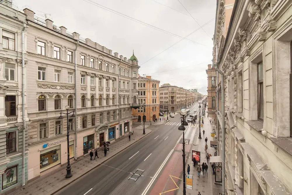 Санкт-Петербург: Hostel Port on Nevsky 103