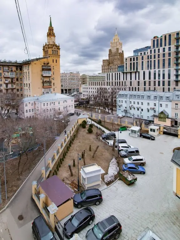 Москва: Premium Apartment Smolenskiy 22-10