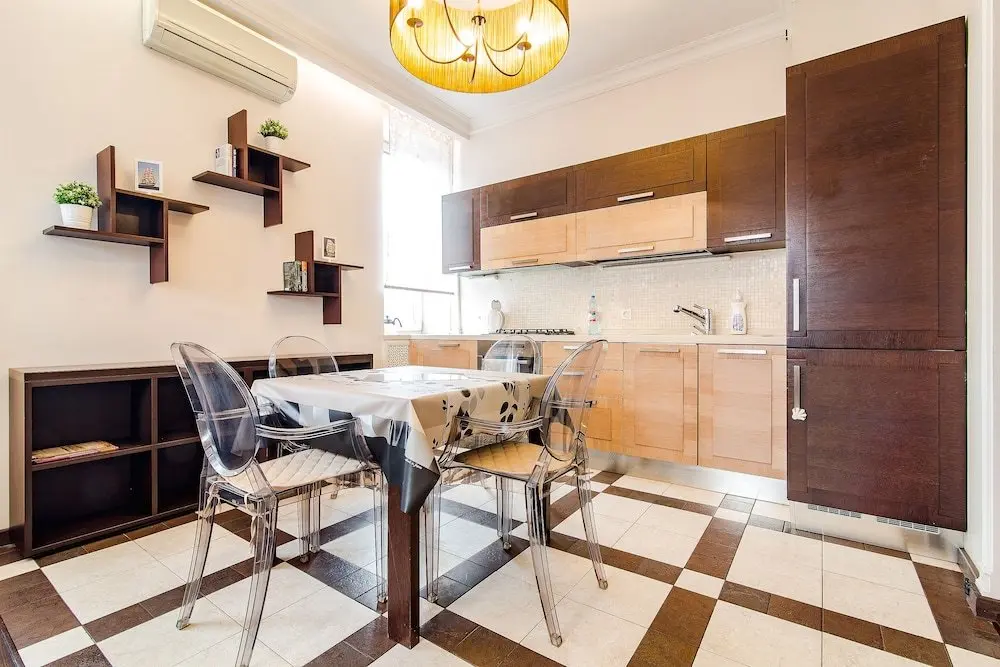 Москва: Premium Apartment Smolenskiy 22-10