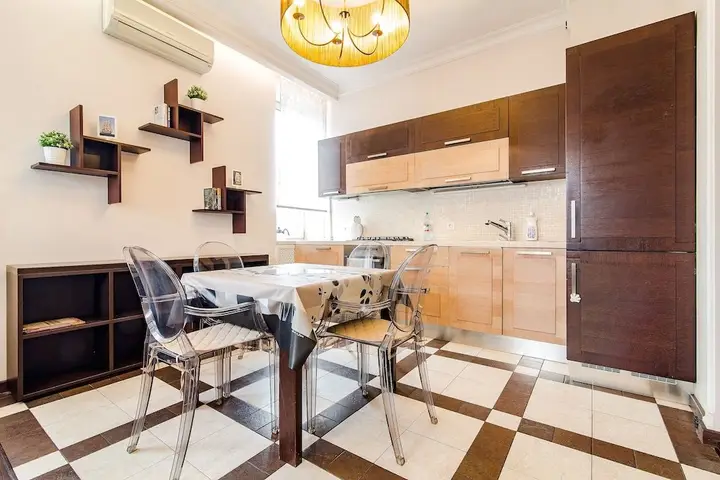 Москва: Premium Apartment Smolenskiy 22-10