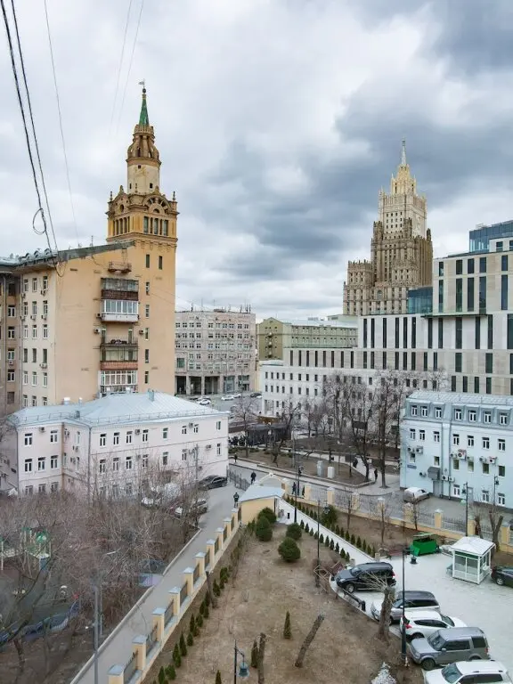 Москва: Premium Apartment Smolenskiy 22-10