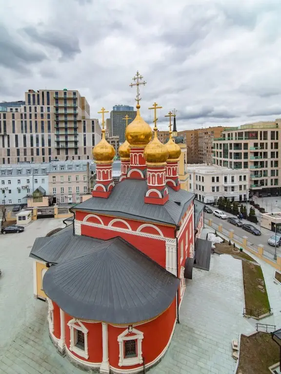 Москва: Premium Apartment Smolenskiy 22-10