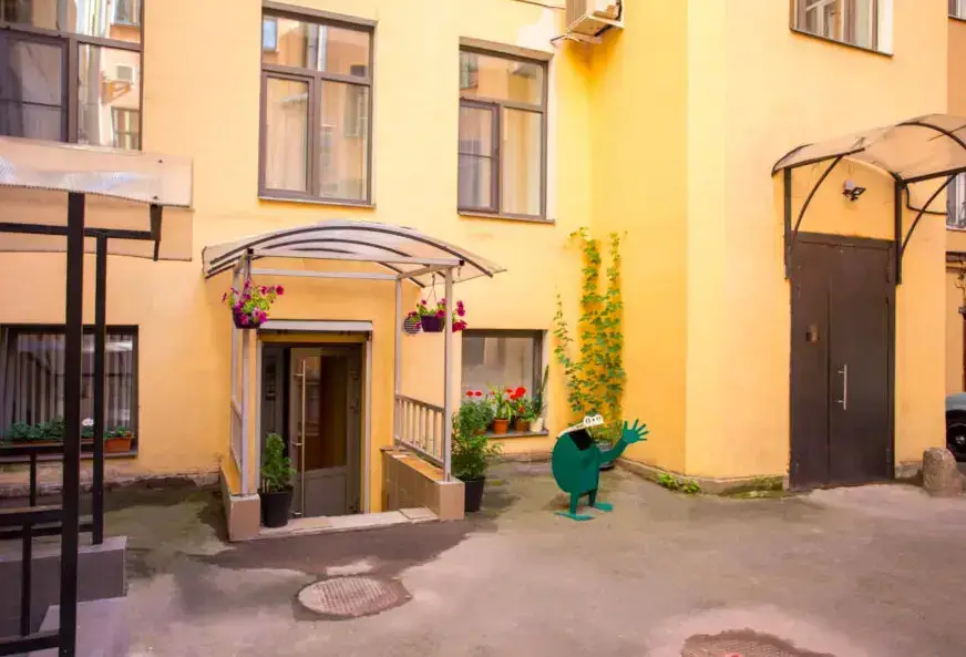 Санкт-Петербург: Pururoom Hostel