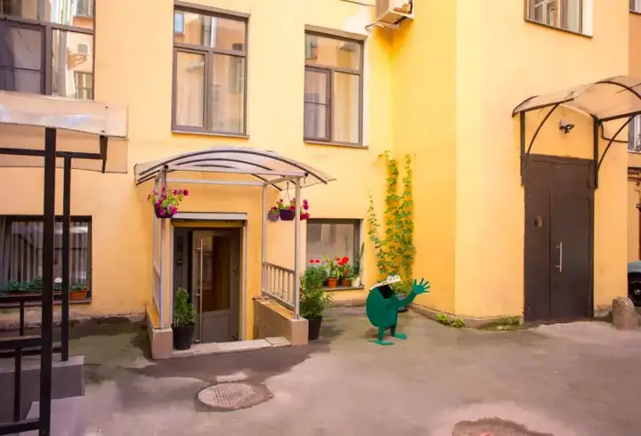Санкт-Петербург: Pururoom Hostel