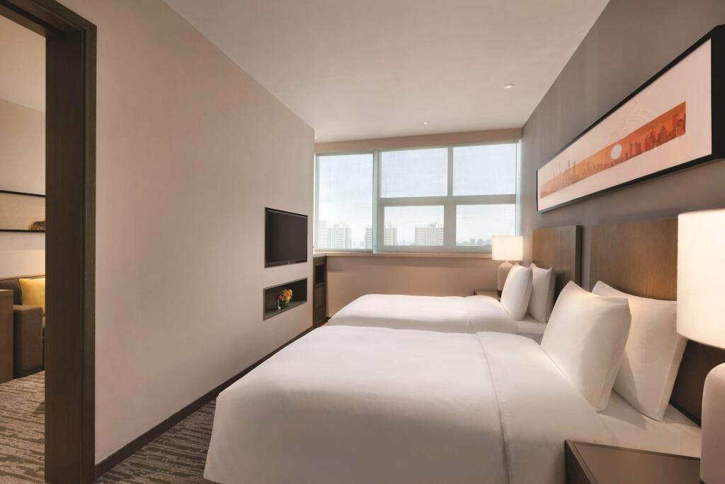 Иньчуань: Hyatt House Yinchuan Yuecaicheng