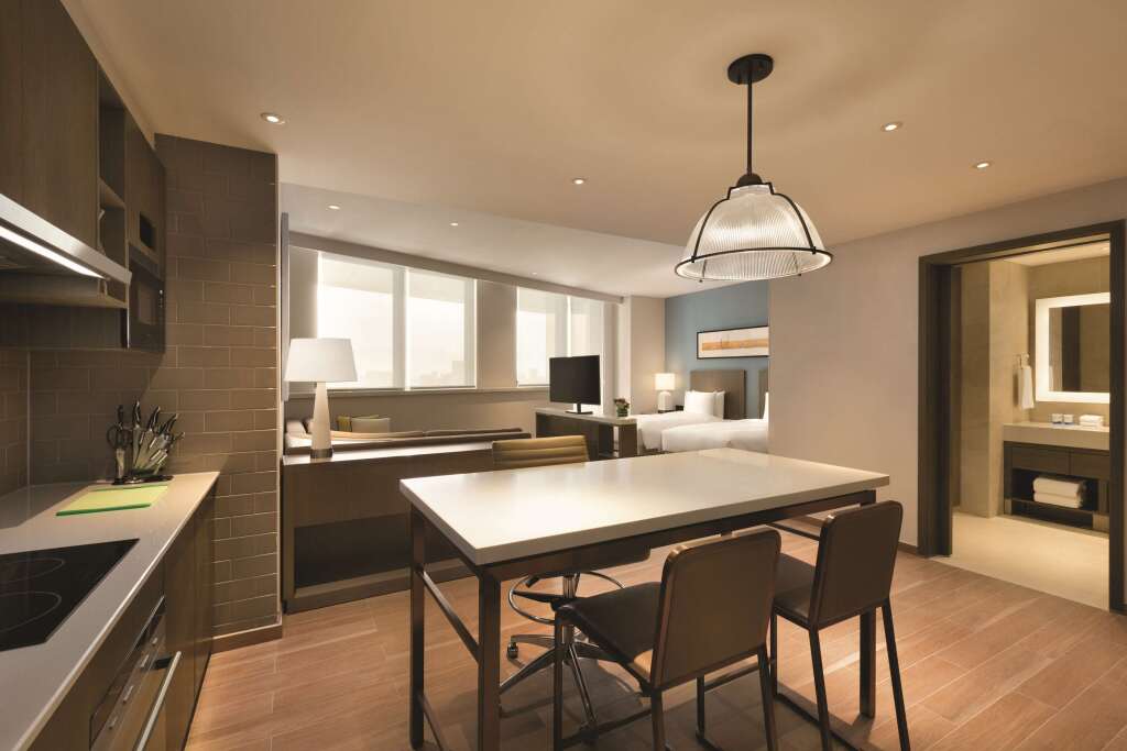 Иньчуань: Hyatt House Yinchuan Yuecaicheng