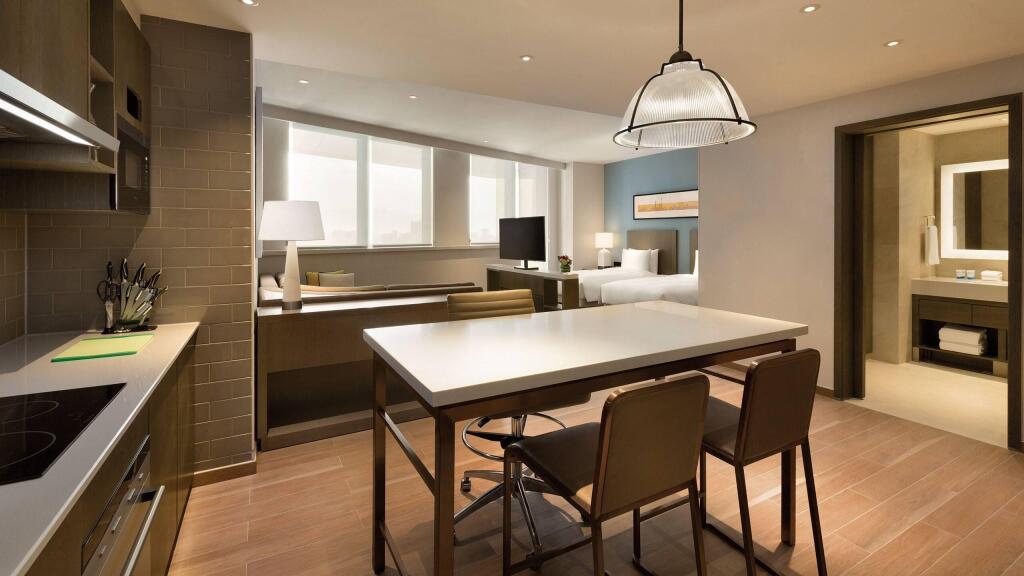 Иньчуань: Hyatt House Yinchuan Yuecaicheng